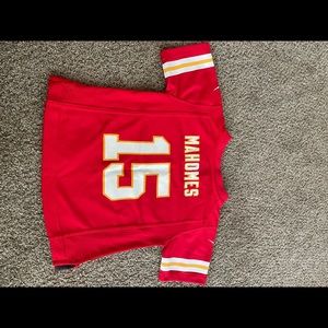 NFL KC Chiefs Patrick Mahomes #15 Toddler Jersey